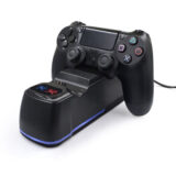 Gamepad Dual Charging Station για PS4 Μαύρο SND-413