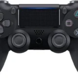 Doubleshock Ασύρματο Gamepad για PS4 Μαύρο