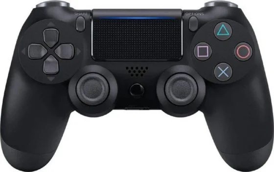 Doubleshock Ασύρματο Gamepad για PS4 Μαύρο