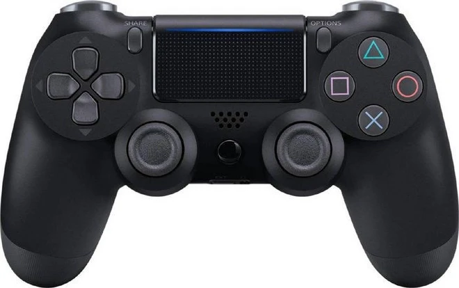 Doubleshock Ασύρματο Gamepad για PS4 Μαύρο