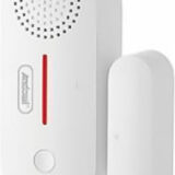 Andowl WiFi Αισθητήρας Πόρτας/Παραθύρου σε Λευκό Χρώμα Q-MC55