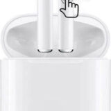 i18 Earbud Bluetooth Handsfree Ακουστικά με Θήκη Φόρτισης Λευκά