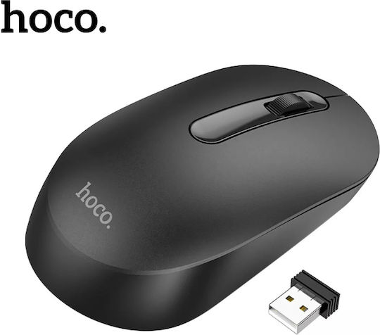 Hoco GM14 Ασύρματο Ποντίκι Μαύρο