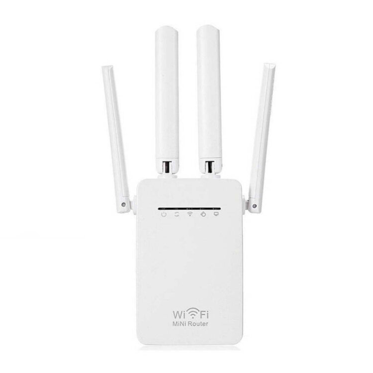 Andowl Q-T84 WiFi Extender Single Band (2.4GHz) 300Mbps
