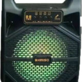 Σύστημα Karaoke με Ενσύρματo Μικρόφωνo Kimiso QS-3606 σε Μαύρο Χρώμα