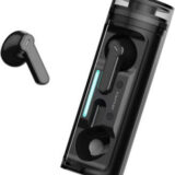 Awei T77 Earbud Bluetooth Handsfree Ακουστικά με Θήκη Φόρτισης Μαύρα
