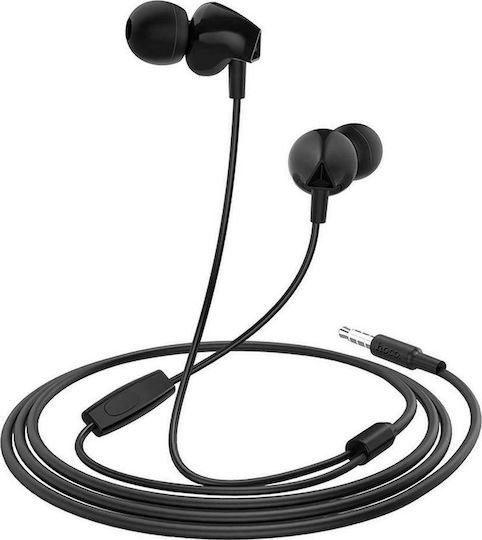 Hoco M60 In-ear Handsfree με Βύσμα 3.5mm Μαύρο