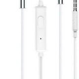 Hoco M57 Sky Sound In-ear Handsfree με Βύσμα 3.5mm Λευκό