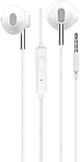 Hoco M57 Sky Sound In-ear Handsfree με Βύσμα 3.5mm Λευκό