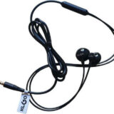 KLGO KS-24 Earbuds Handsfree με Βύσμα 3.5mm Πράσινο Σκούρο