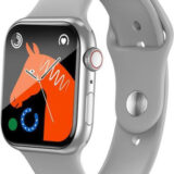 XO M50 Aluminium 44mm Smartwatch με Παλμογράφο (Γκρι)
