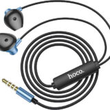 Hoco M75 Belle In-ear Handsfree με Βύσμα 3.5mm Μπλε