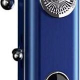 Kemei KM-1895 Επαναφορτιζόμενη Κουρευτική Μηχανή Μπλε