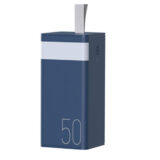 Remax RPP-321 Chinen Series Power Bank 50000mAh 22.5W με Θύρα USB-A και Θύρα USB-C Μπλε
