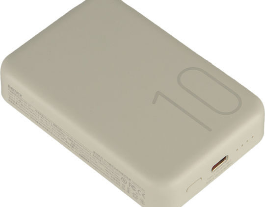 Remax RPP-65 MagSafe Power Bank 10000mAh 15W με Θύρα USB-C Λευκό