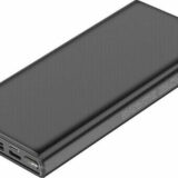 Hoco J55 Neoteric Power Bank 10000mAh με 2 Θύρες USB-A Μαύρο
