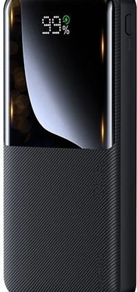 Remax RPP-622 Power Bank 10000mAh με 2 Θύρες USB-A και Θύρα USB-C Power Delivery Μαύρο