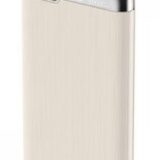 Remax RPP-625 Power Bank 10000mAh 15W με 2 Θύρες USB-A και Θύρα USB-C Power Delivery Λευκό
