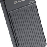 Awei P33K Power Bank 10000mAh με Θύρα USB-A και Θύρα USB-C Μαύρο