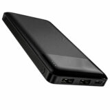 Hoco J72 Power Bank 10000mAh 10W με 2 Θύρες USB-A Μαύρο