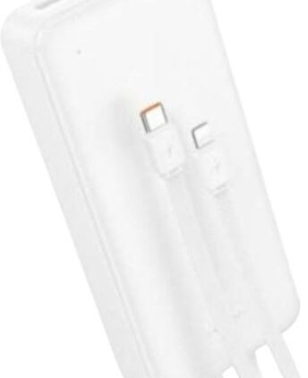 Hoco J118A Power Bank 20000mAh Λευκό