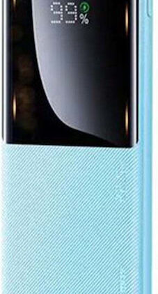Remax RPP-622 Power Bank 10000mAh με 2 Θύρες USB-A και Θύρα USB-C Power Delivery Γαλάζιο