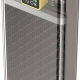 Hoco J103A Power Bank 20000mAh 22.5W με 2 Θύρες USB-A και Θύρα USB-C Power Delivery Γκρι