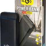 KLGO KP-85 Power Bank 20000mAh με 2 Θύρες USB-A Μαύρο