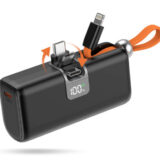 Moxom MX-PB161 Power Bank 5000mAh με Θύρα USB-C Μαύρο