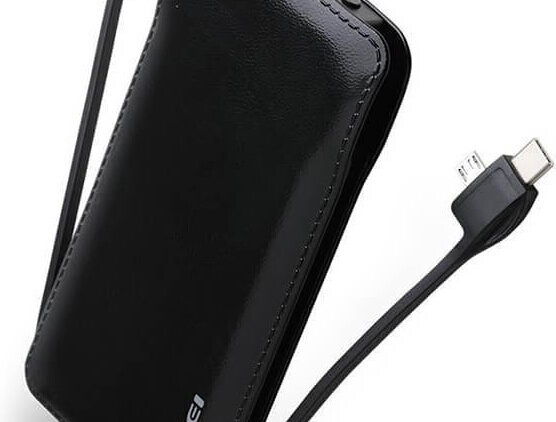 Awei P51K Power Bank 10000mAh με Θύρα USB-A Μαύρο
