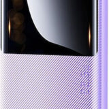 Remax RPP-622 Power Bank 10000mAh με 2 Θύρες USB-A και Θύρα USB-C Power Delivery Μωβ