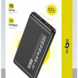Remax RPP-625 Power Bank 10000mAh 15W με 2 Θύρες USB-A και Θύρα USB-C Power Delivery Μπλε