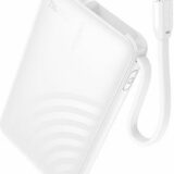 Hoco J134 Lightning Power Bank 5000mAh με Θύρα USB-A Λευκό