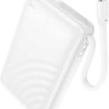 Hoco J134 USB-C Power Bank 5000mAh με Θύρα USB-A Λευκό