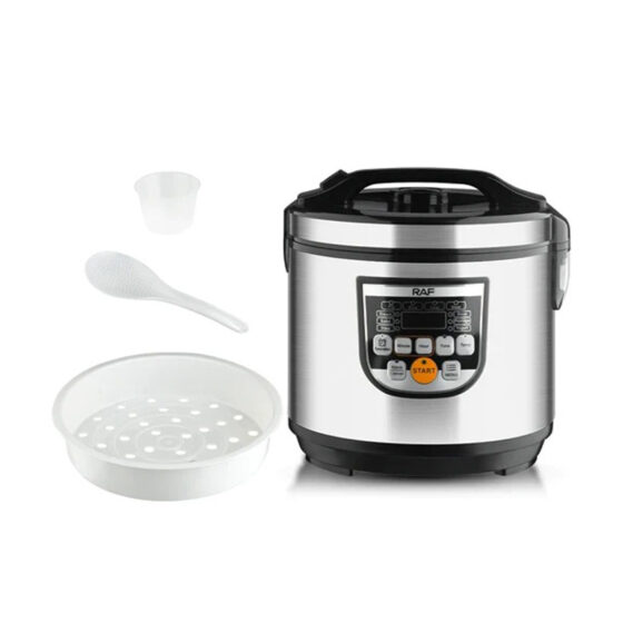 Raf Rice Cooker 900W με Χωρητικότητα 5lt R.178 - Image 2
