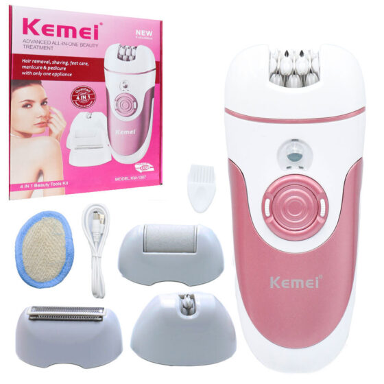 Kemei Σετ Αποτρίχωσης Epilator για Σώμα KM-1307 - Image 2