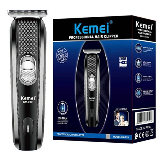 Kemei Κουρευτική Μηχανή Μαύρη KM-5072 - Image 2