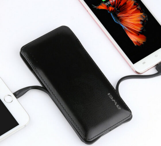 Awei P51K Power Bank 10000mAh με Θύρα USB-A Μαύρο - Image 2