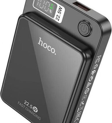 Hoco DB41 Power Bank 10000mAh Μαύρο