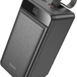 Hoco DB61 Power Bank 90000mAh 22.5W με 3 Θύρες USB-A και Θύρα USB-C Power Delivery / Quick Charge 3.0 Μαύρο