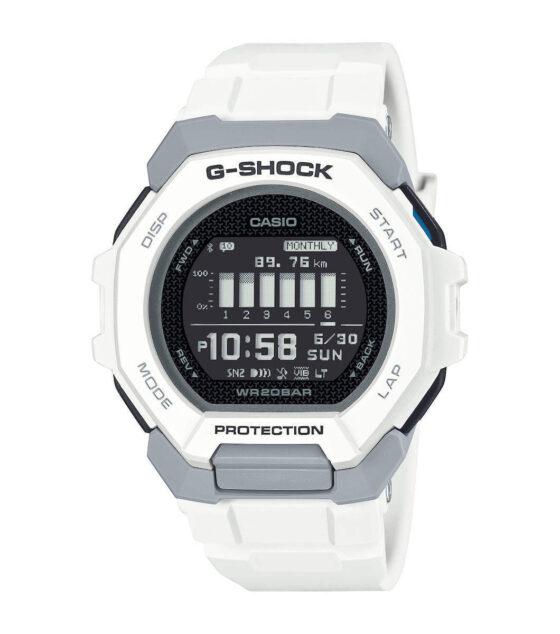 Casio G-Shock GBD-300-7 49mm Smartwatch (Λευκό)