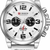 Curren 8314 Silver/Black