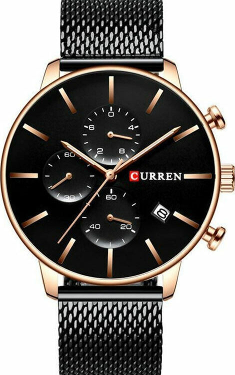 Curren 8339 Black