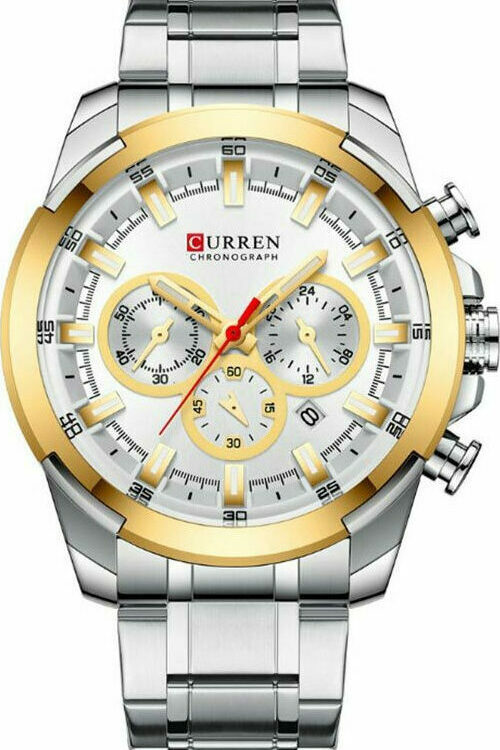 Curren 8361 Silver