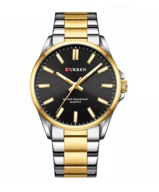 Curren 9090 Ρολόι με Μεταλλικό Μπρασελέ