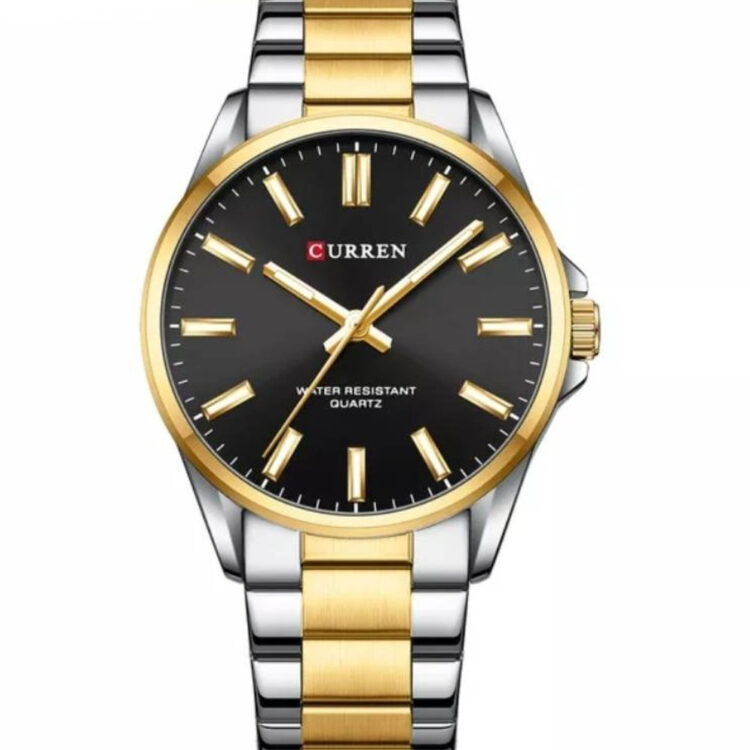 Curren 9090 Ρολόι με Μεταλλικό Μπρασελέ