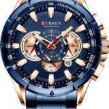 Curren 8363 Rose Gold/Blue