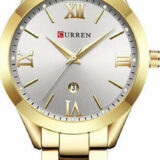Curren 9007 Silver/Gold
