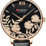 Curren 9065 Leather Black