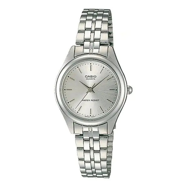 Casio Γυναικείο Ρολόι με Ασημί Μεταλλικό Μπρασελέ LTP-1129A-7ARDF